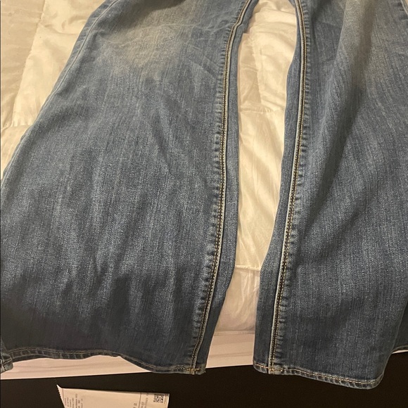 American Eagle Outfitters Women's Flare Blue Jeans - Picture 3 of 6